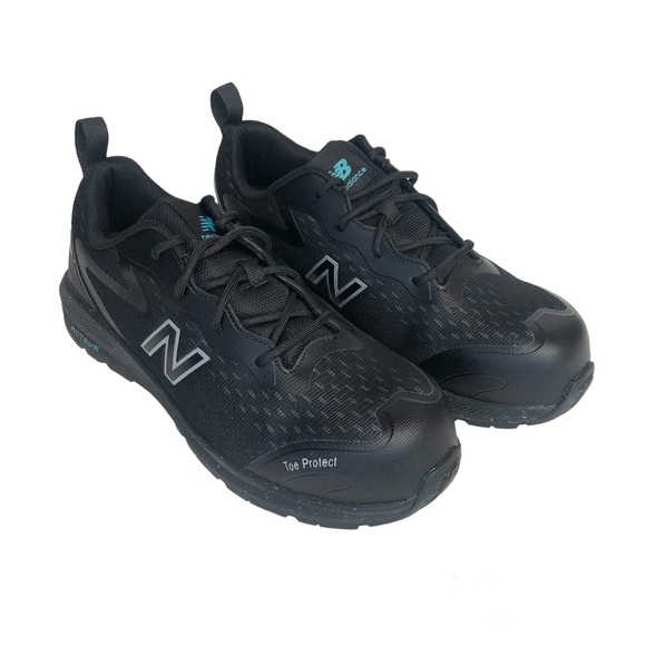 New Balance Women’s Logic Composite Toe EH/PR safety shoes size 10D - Picture 1 of 8